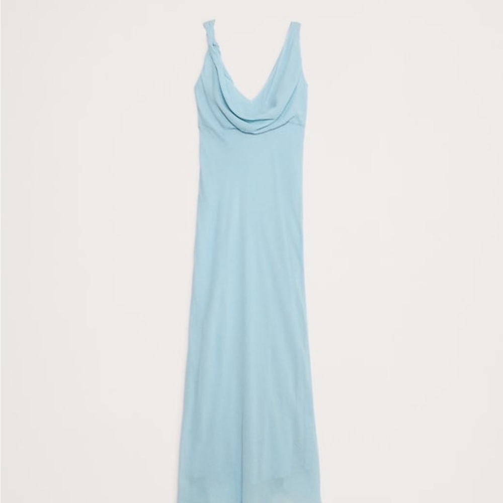 Banana Republic Sky Blue Dress